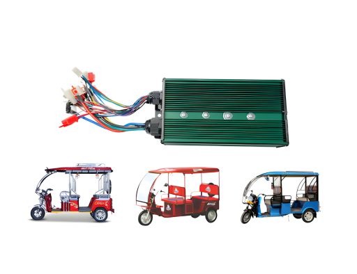 Automatic Dual-Voltage Controller for E-Rickshaw – A Game-Changer in Electric Mobility