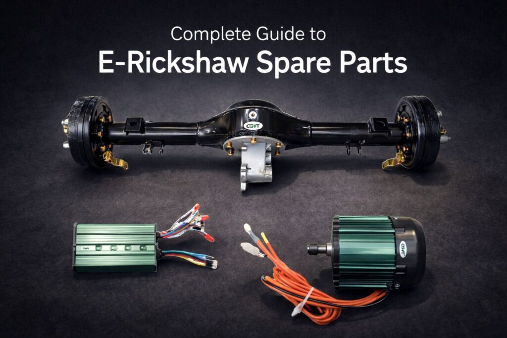 E Rickshaw Spare Parts
