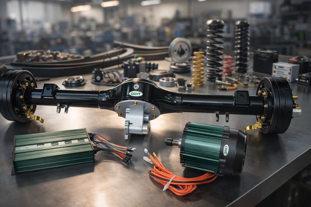 E Rickshaw Spare Parts