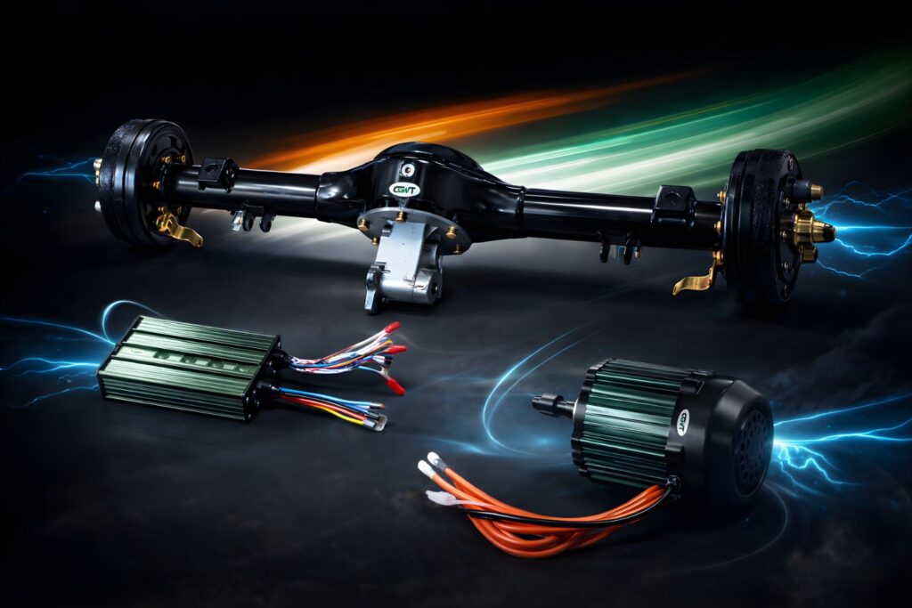 E-Rickshaw Spare Parts Manufacturer in India