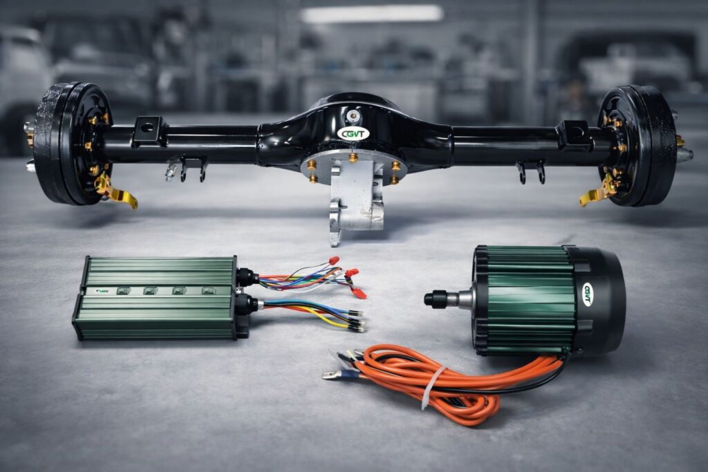 Essential Electrical E Rickshaw Spare Parts