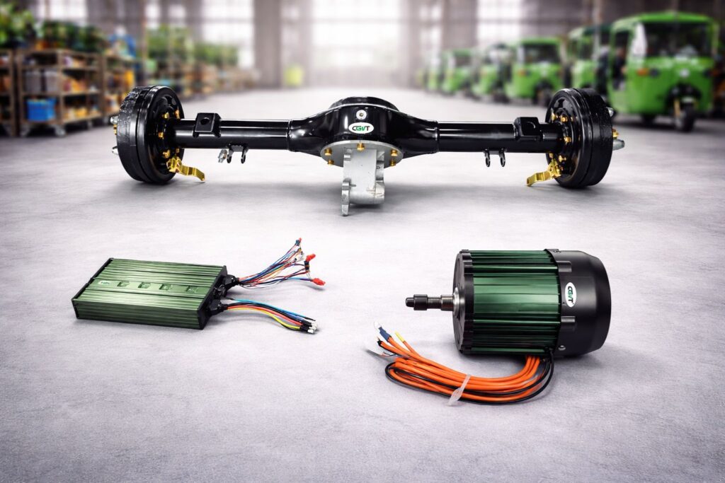 e-rickshaw spare part